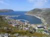 Toller Blick auf den Kjøllefjord.